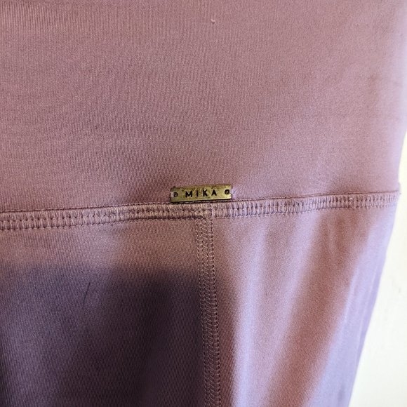 Pinky purple Mika Yoga Leggings - Picture 2 of 7